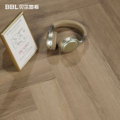貝爾地板 SPC生態石晶地板 人字拼 6mm SS6-6005 630*126*6+0(0.5)/16P