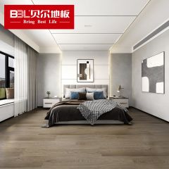 貝爾地板 芯三層優(yōu)+MIX014  實木復合地板 12mm